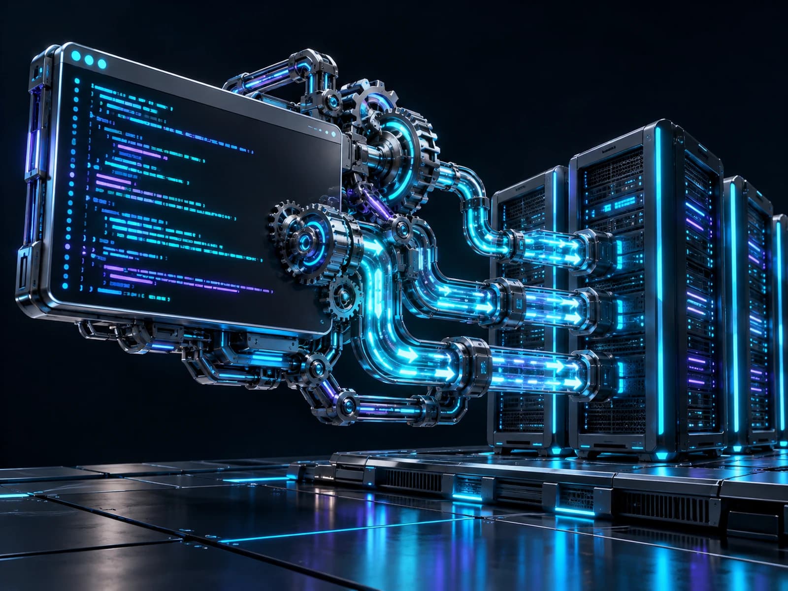 Terminal ekranında sistem otomasyon scriptleri