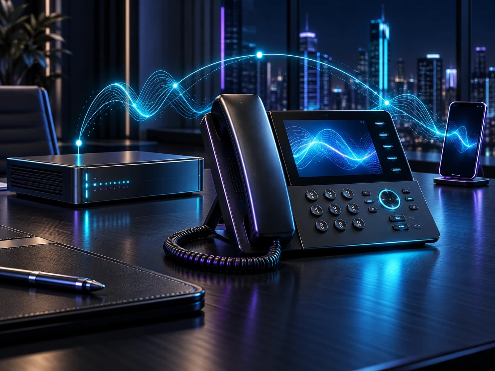 IP santral ve kurumsal telefon sistemi